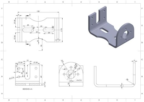 sheet metal template paper|1 8 scale drafting templates.